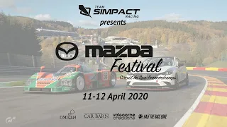 GT Sport - Simpact Mazda Festival - Sunday - 787B 2H Stint Race