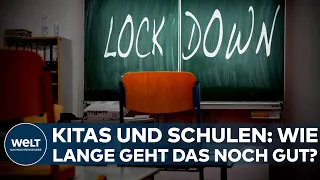 CORONA: Omikron! Wie lange geht das noch gut? Kitas und Schulen fürchten massiven Personalmangel