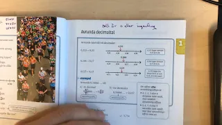 Avrunda decimaltal, sid 15