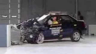 Crash Test 2002 -2007 Subaru Impreza / Saab 9-2X IIHS