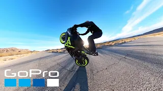 GoPro Awards: Motorcycle Wheelie Acrobatics in 4K