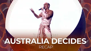 Australia Decides | Jury Show |  RECAP