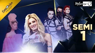 Eurovision 2019 - Semifinal 1 - PREDICTION