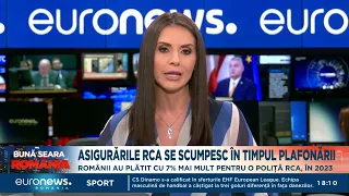 Știrile Euronews România de la ora 18:00 - 05 aprilie 2024