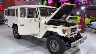 1981 Toyota Land Cruiser HJ47 Troop Carrier for sale by auction at SEVEN82MOTORS