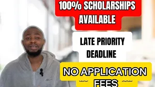 100+ Colleges And Universities Still Accepting Application , No Application fees ,No Test score