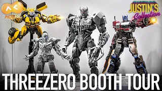 Threezero Transformers, Masked Rider, Chainsaw Man & More Booth Tour ACGHK 2023