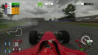 FORMULA ONE CHAMPIONSHIP EDITION-MICHAEL SCHUMACHER/FERRARI/INDIANAPOLIS/GAMEPLAY PS3