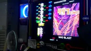 【Drummania】 MAD BLAST [EXT] x0.5 FC