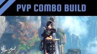 Assassin PvP Combo Build Explanation | Blade and Soul