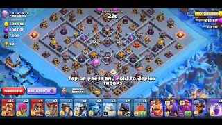 Road To Top #1,Legend League Attacks September Season Day 25 Super Barch*