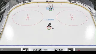 NHL 24_How to score in front of goalie