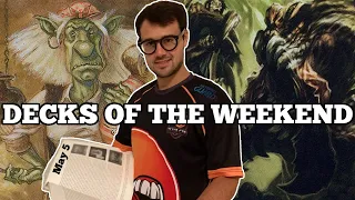 Decks of the Weekend 5 May 2024