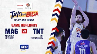 Magnolia vs TNT highlights | 2021 PBA Philippine Cup - Sept 5, 2021