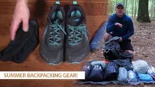 Backpacking Gear List and How I Pack It