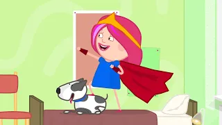 💪 Настоящий супергерой - Смарта и чудо-сумка / Real superhero - Smarta and the magic bag