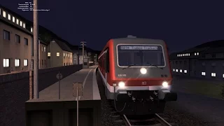 Train Simulator 2016 - RB94 - Von Bullay nach Traben Trabach (BR 628)