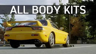 CarX Street - All Body Kits