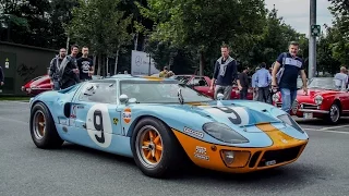 Ford GT 40 | Amazing Acceleration Sound