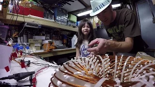 Learning About Vortex Coils With Riley & Her Dad... ( kids watch! ) Resonance! High Voltage! FUN!