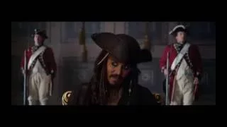 It's Captain Jack Sparrow