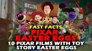 10 Pixar Films With Toy Story Easter Eggs - Fast Facts Pixar Easter Eggs