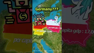 Why is Poland not Rich??? 🇵🇱🇩🇪