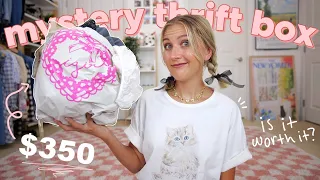 I bought a $350 IGIRL THRIFT MYSTERY BOX so you don't have to...