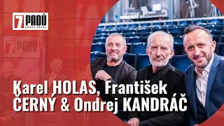 4. Karel Holas, František Černý a Ondrej Kandráč (29. 11. 2022, Švandovo divadlo) - 7 pádů HD