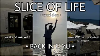 SLICE OF LIFE • Back in ELYU , weekend market , taguig music fest and sponty date night