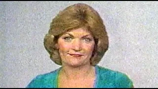 WFLD Channel 32 - Newscene with Kathy McFarland (Complete Broadcast, 7/29/1982) 📺