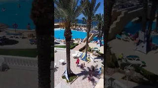 Отель Houda Golf and Beach Club: вид с балкона, июнь 2018