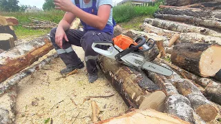 the best chainsaw in the world STIHL MS 261 C-M