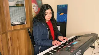 Ahmad Zahir - Laili Laili Jaan Piano Cover- Zahra