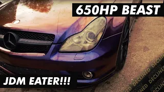 650HP CLS 55 AMG ''BEAST'' JDM EATER