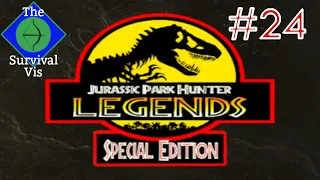 Site X Is BRUTAL | Jurassic Park Hunter Legends; Special Edition #24