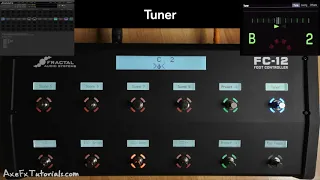 Fractal Audio FC-12: Quick Look | Default Layouts | EZ Switch Editing