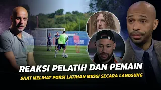 Messi Adalah Tiran !!! Inilah Kesaksian Para Pemain Dan Pelatih Saat Melihat Messi Latihan