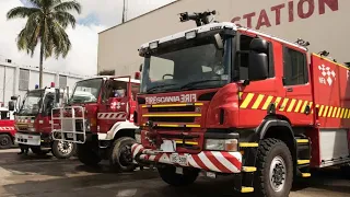 Fiji Fire Truck Siren Sound