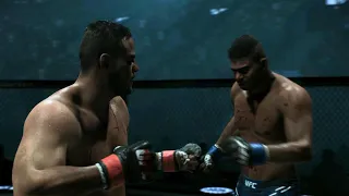 UFC 5 | Alistair Overeem vs Tai Tuivasa