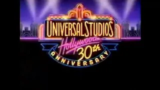 Blockbuster Video Universal Studios Hollywood 30th Anniversary Television Commercial (1994)