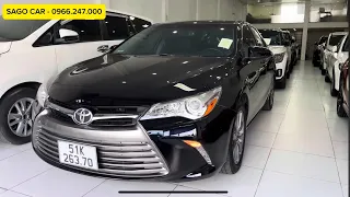 Toyota Camry XLE 2015 nhập khẩu  MỸ cực hiếm trên thị trường | Camry nhập Mỹ 2015