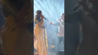 Shreya Ghoshal & Kailash Kher Live Concert in Mumbai @ShreyaGhoshalFC @kailashkher #shorts
