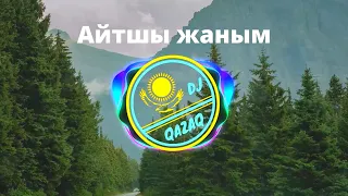 Алтынбек | Айтшы жаным | ТЕКСТ | КАРАОКЕ | Kazakh song, Kazakh music