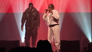 Dadju & Tayc - Reine live @ Ziggo Dome Amsterdam (April 26, 2024)