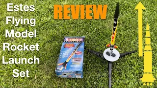 Review of the Estes TASER Flying Model Rocket Launch Set