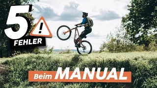 Manual fahren mit dem MTB | 5 Fahrtechnik Tipps für das Fahren auf dem Hinterrad