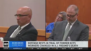 Defense rests in trial of former DCFS workers charged in A.J. Freund's death