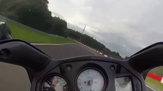 Nurburgring Nordschleife Honda VFR 800 on board