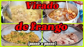 Como fazer um delicioso virado de frango econômico?